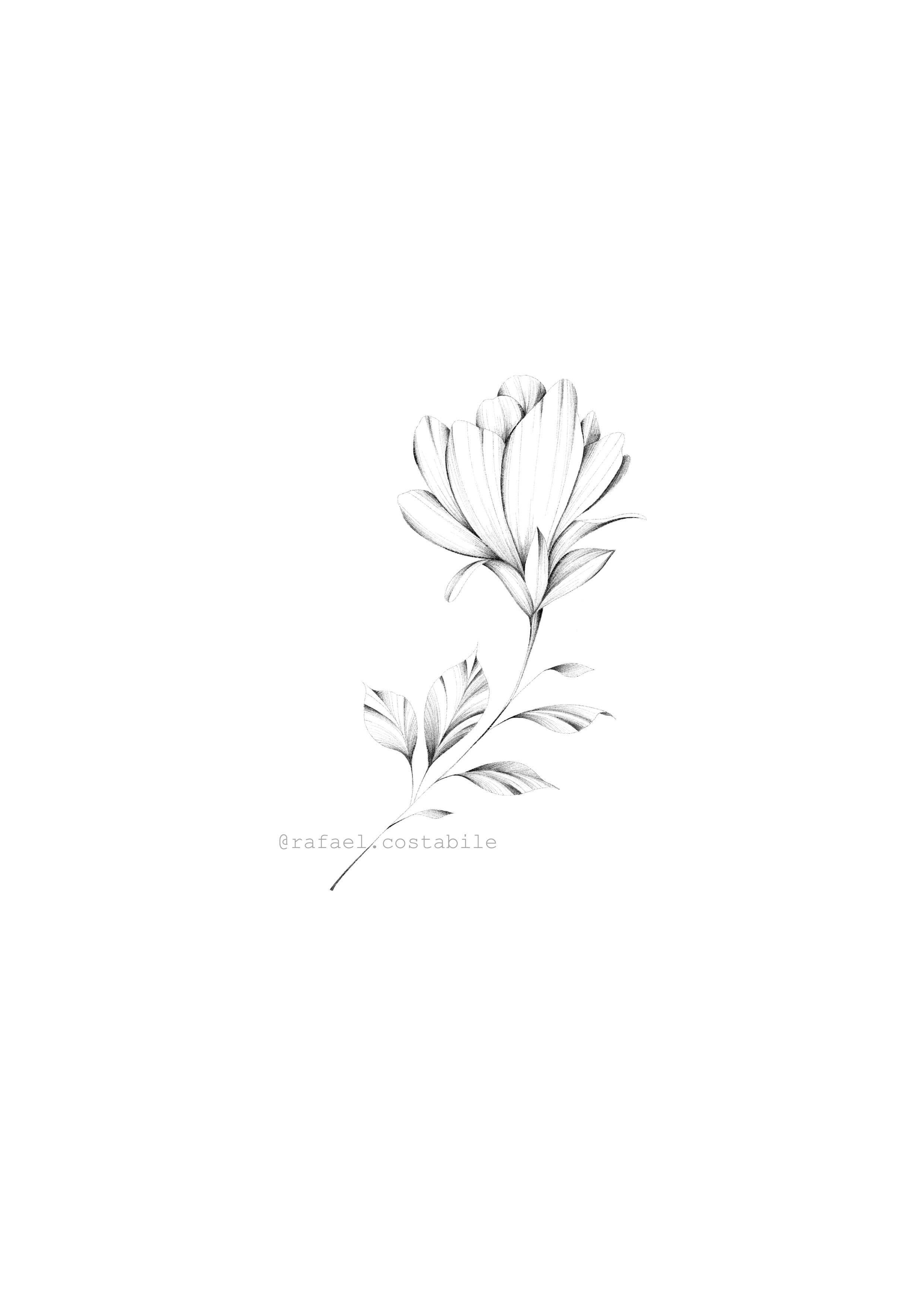 flowers tattoo