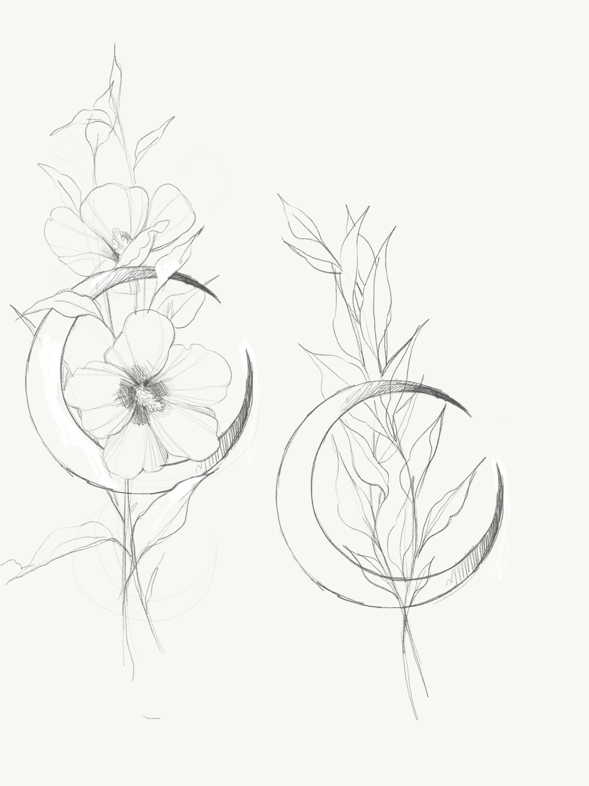 flowers tattoo