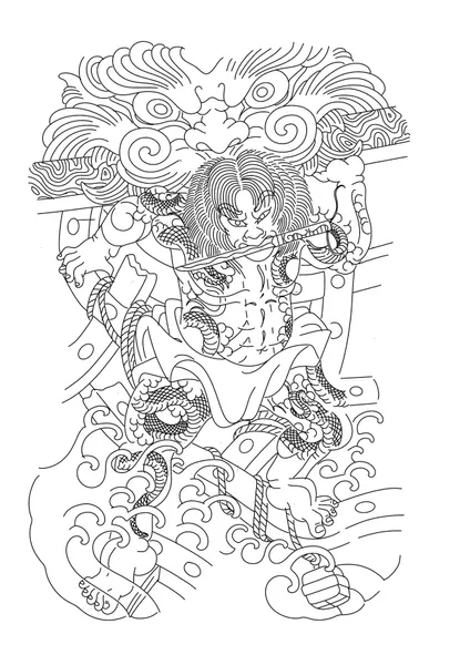 900+ ý tưởng hay nhất về Samurai tattoo trong 2026