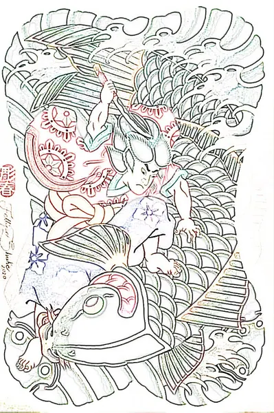900+ ý tưởng hay nhất về Samurai tattoo trong 2026