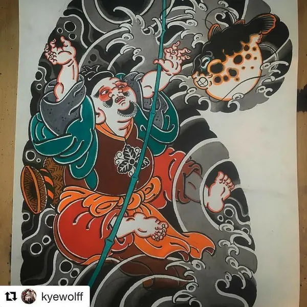 900+ ý tưởng hay nhất về Samurai tattoo trong 2026