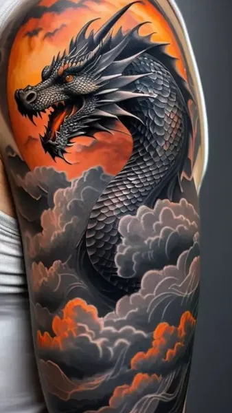 Dragon Tattoos ideas
