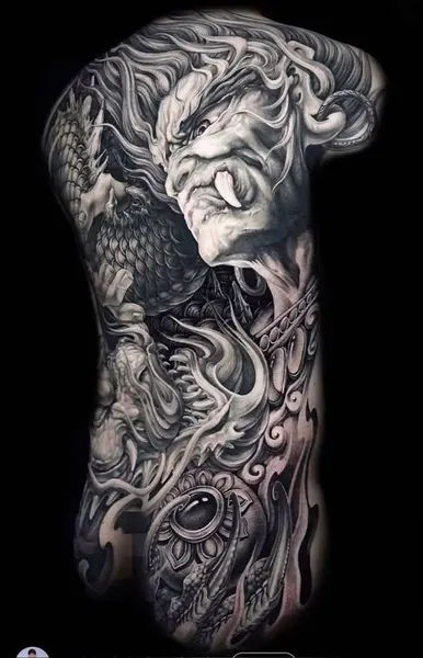 900+ ý tưởng hay nhất về Samurai tattoo trong 2026