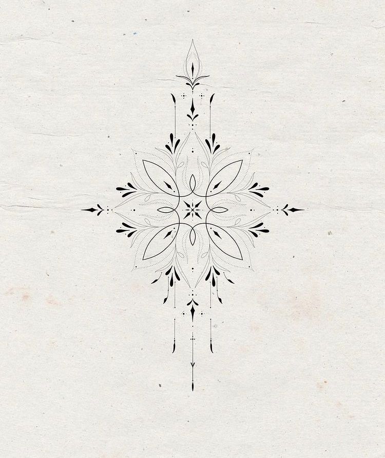 flowers tattoo