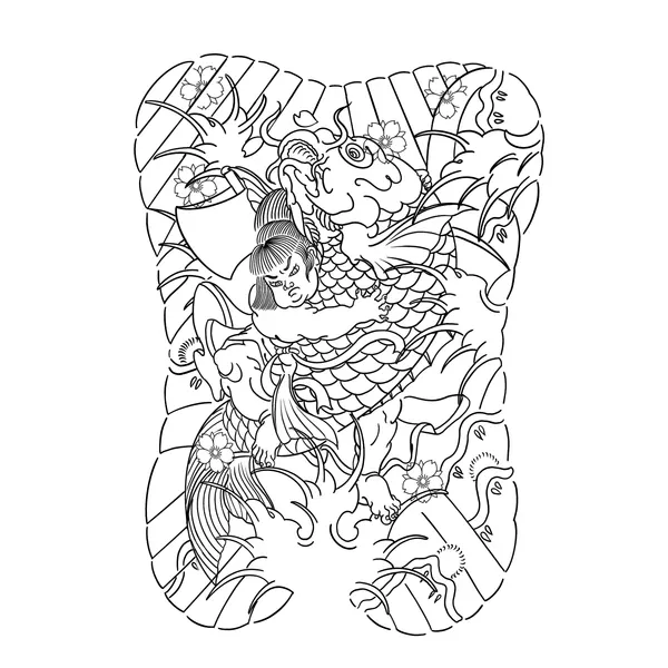 900+ ý tưởng hay nhất về Samurai tattoo trong 2026