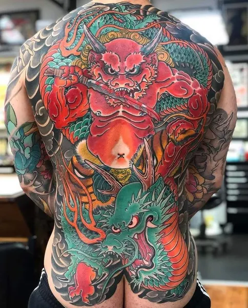 900+ ý tưởng hay nhất về Samurai tattoo trong 2026