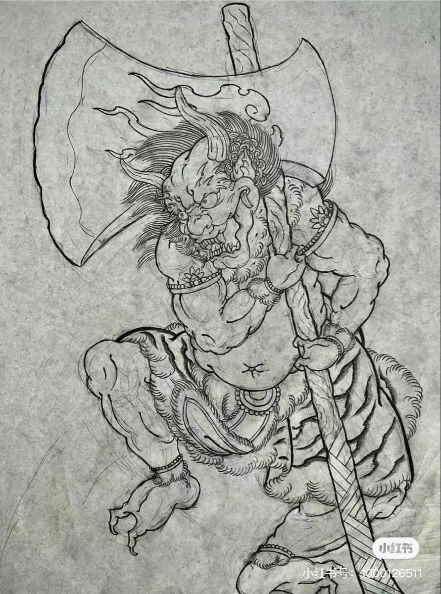 900+ ý tưởng hay nhất về Samurai tattoo trong 2026