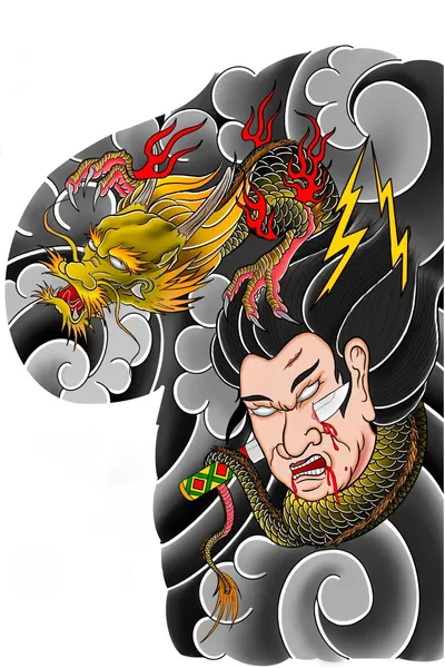 900+ ý tưởng hay nhất về Samurai tattoo trong 2026