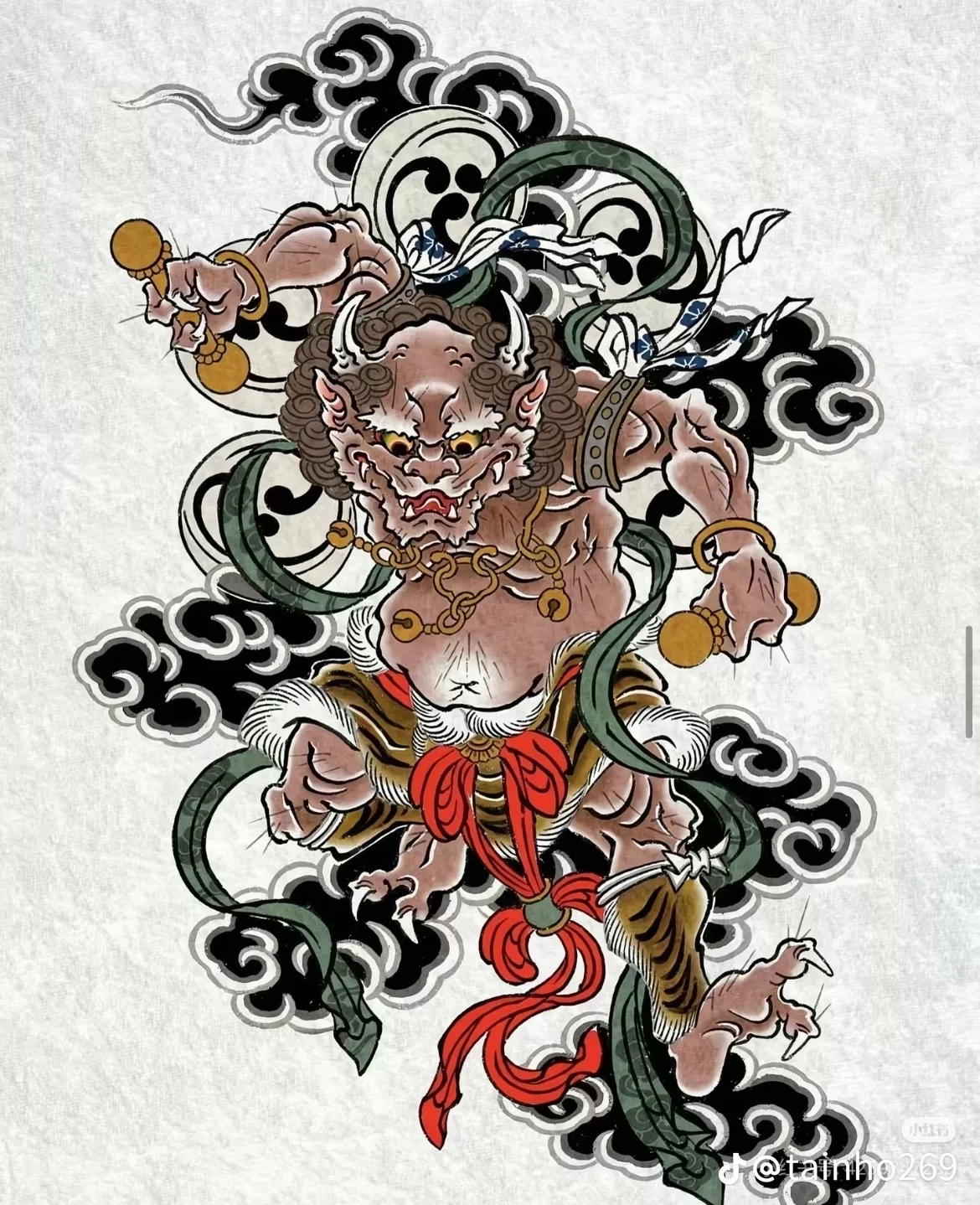 900+ ý tưởng hay nhất về Samurai tattoo trong 2026