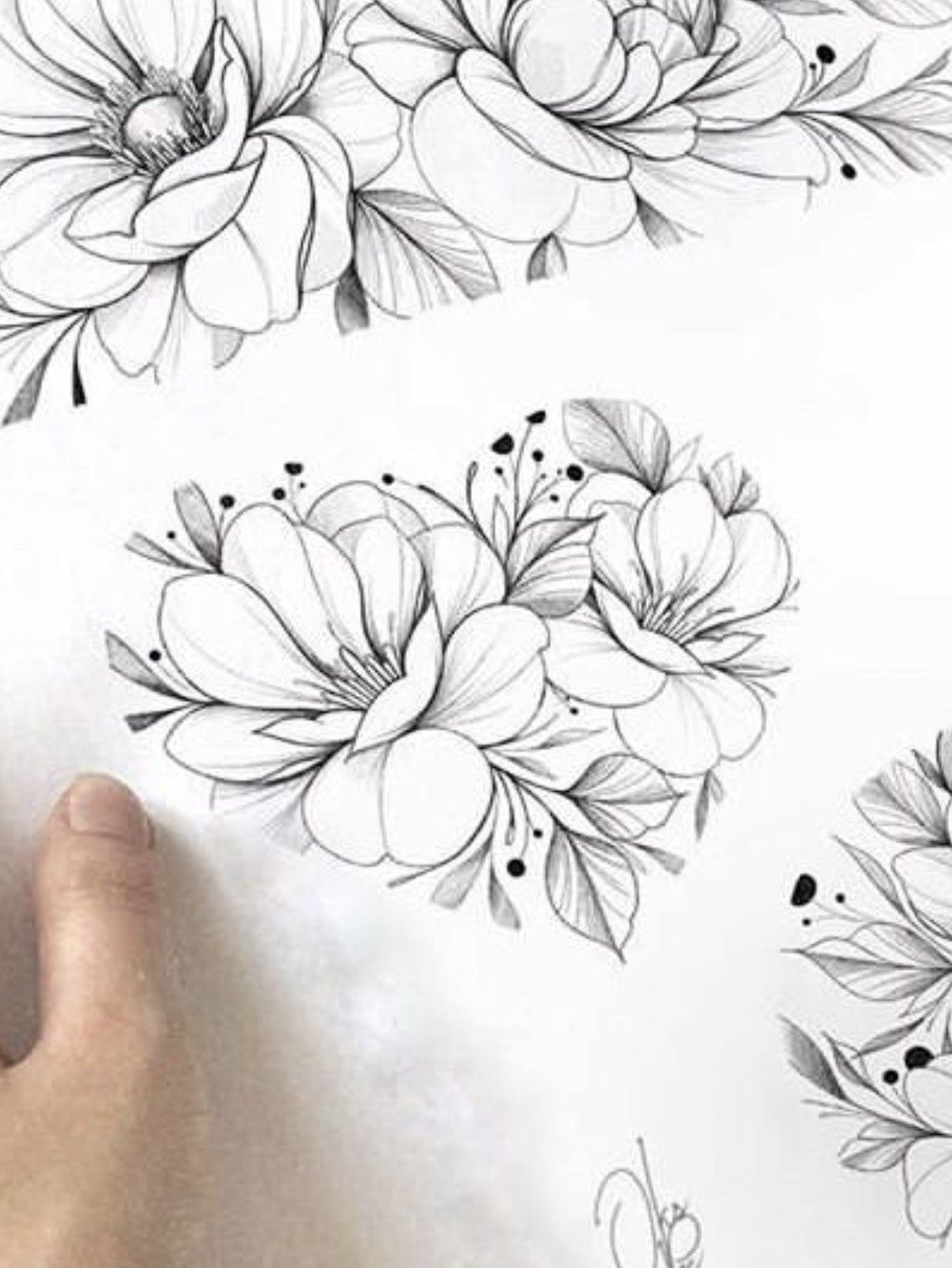 flowers tattoo
