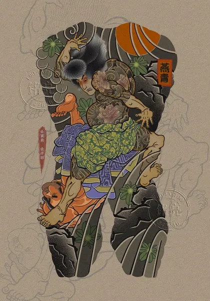 900+ ý tưởng hay nhất về Samurai tattoo trong 2026
