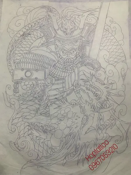 900+ ý tưởng hay nhất về Samurai tattoo trong 2026