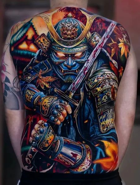 900+ ý tưởng hay nhất về Samurai tattoo trong 2026