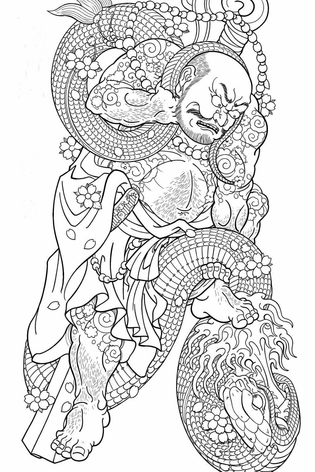 900+ ý tưởng hay nhất về Samurai tattoo trong 2026