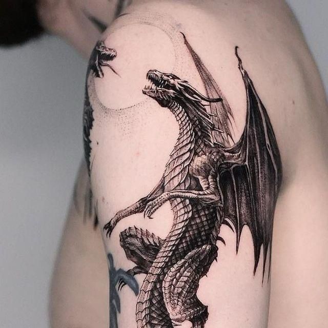 Dragon Tattoos ideas