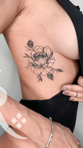 flowers tattoo