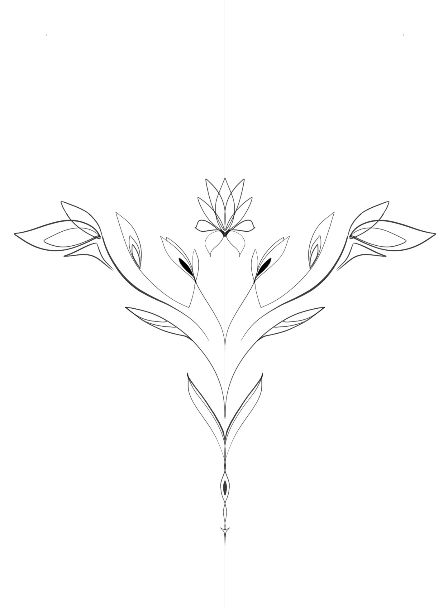 flowers tattoo
