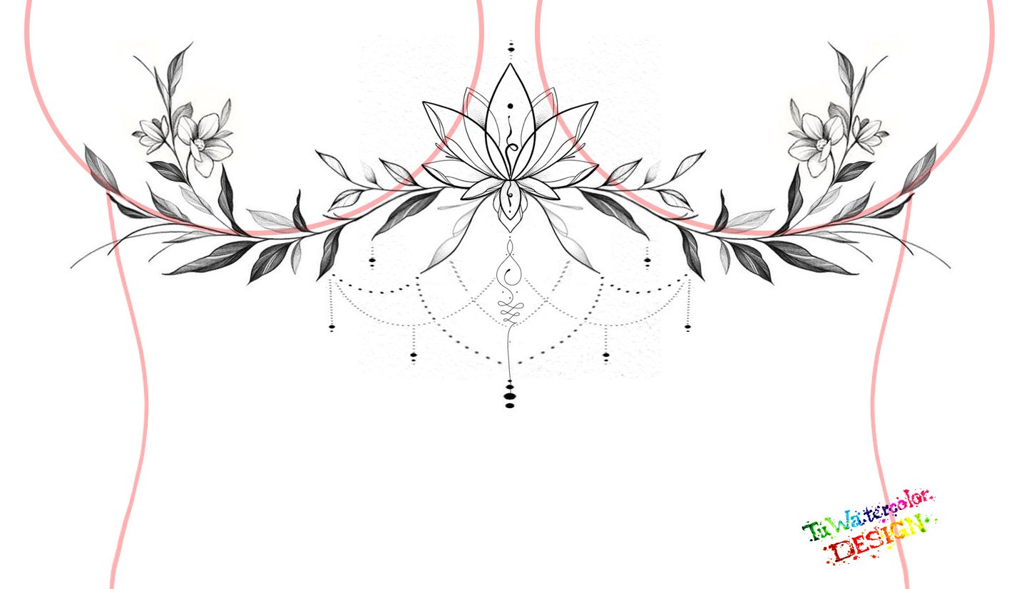 flowers tattoo