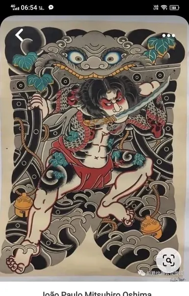 900+ ý tưởng hay nhất về Samurai tattoo trong 2026