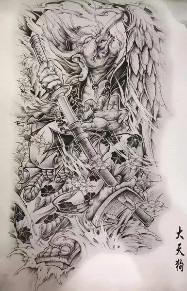 900+ ý tưởng hay nhất về Samurai tattoo trong 2026