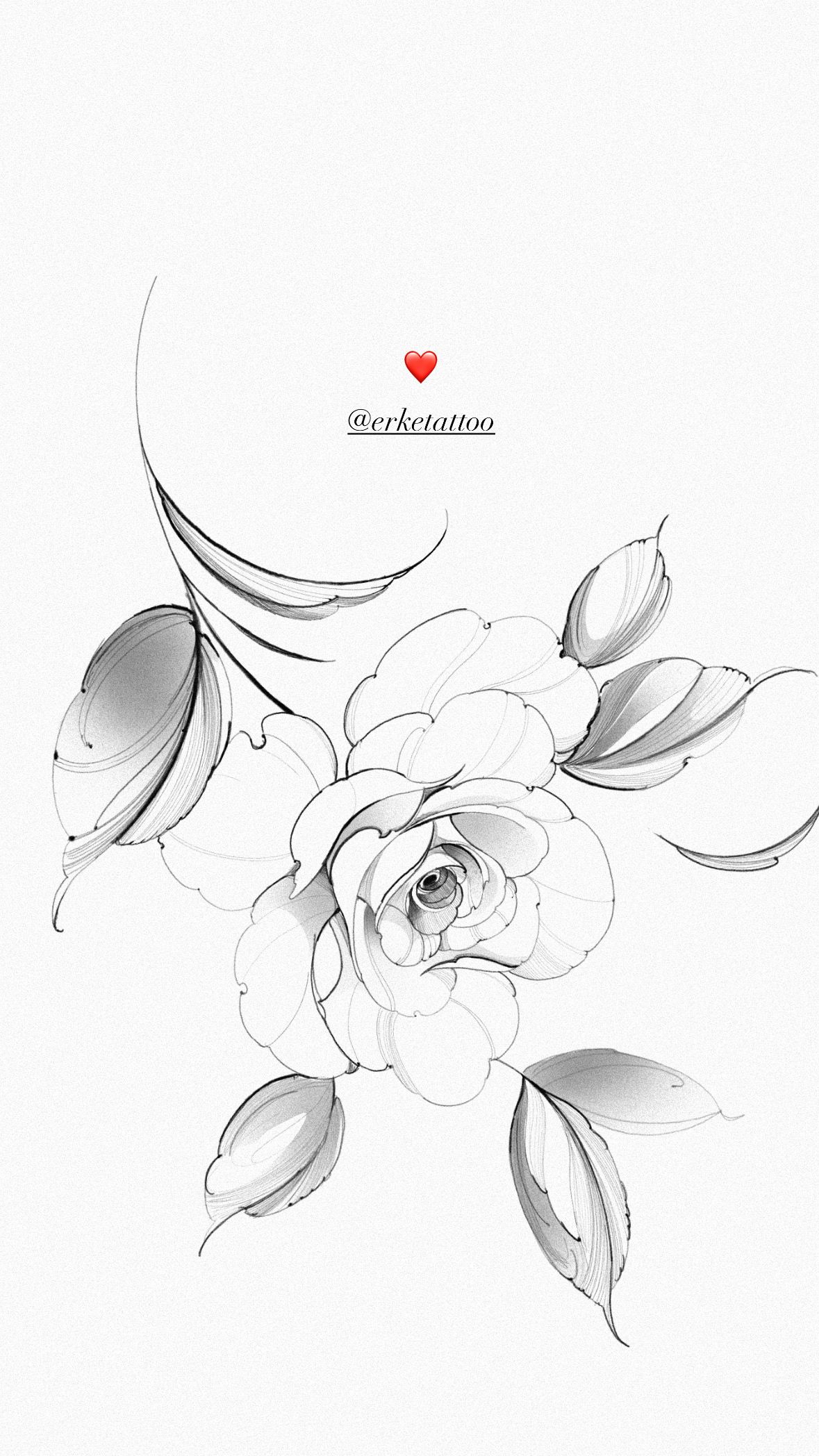flowers tattoo
