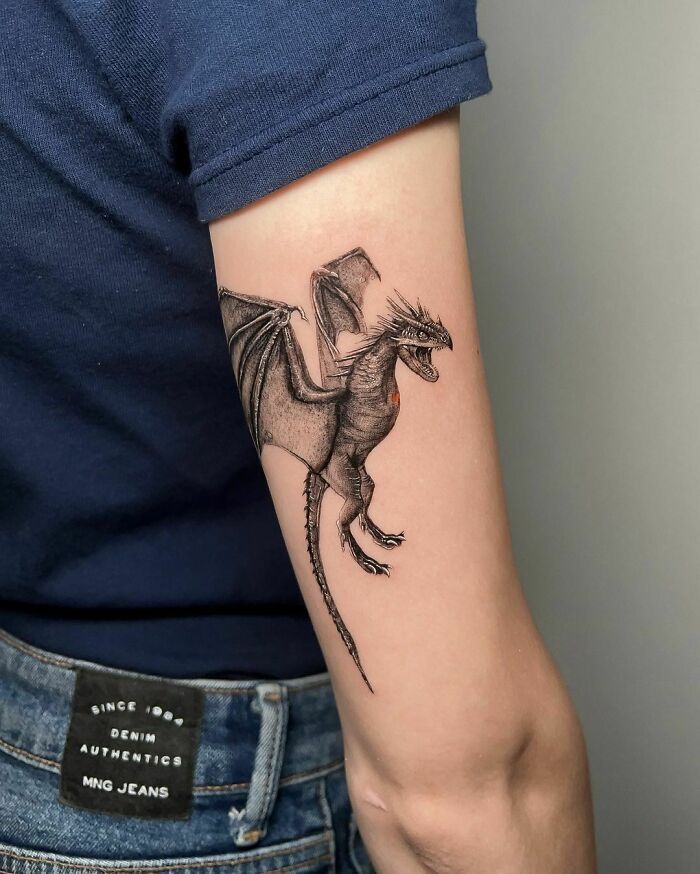 Dragon Tattoos ideas