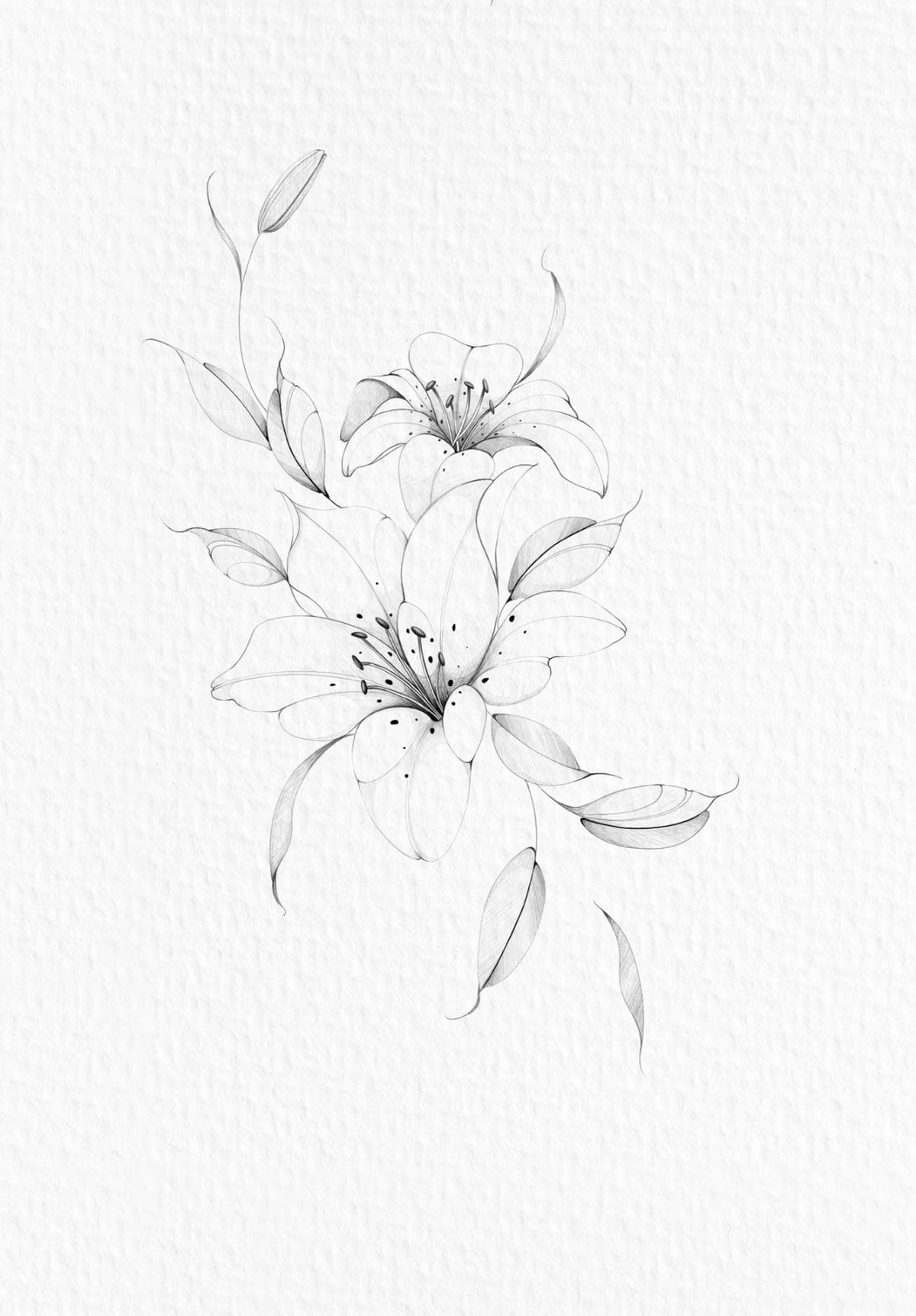 flowers tattoo