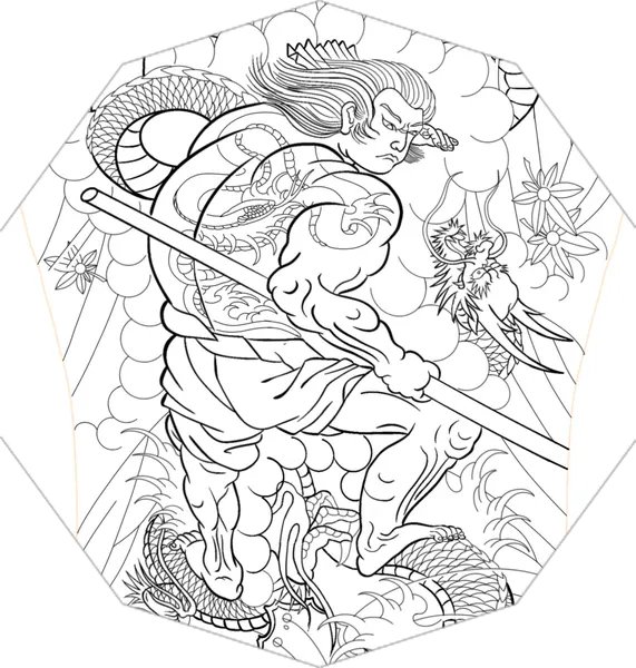 900+ ý tưởng hay nhất về Samurai tattoo trong 2026