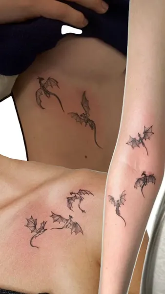 Dragon Tattoos ideas