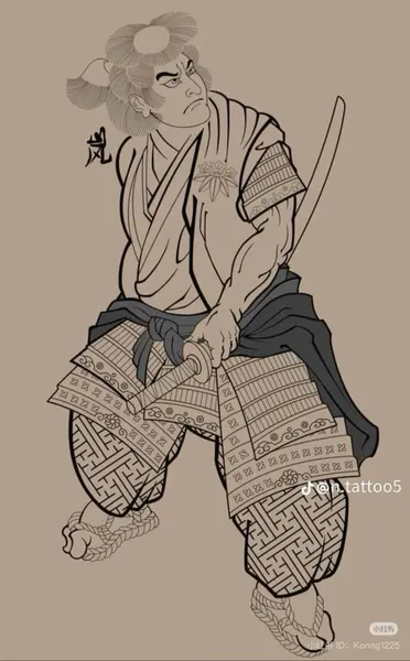 900+ ý tưởng hay nhất về Samurai tattoo trong 2026