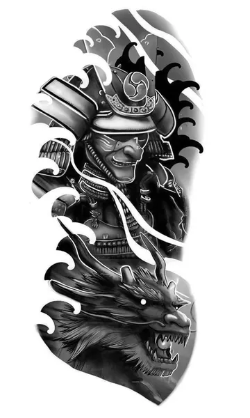 900+ ý tưởng hay nhất về Samurai tattoo trong 2026