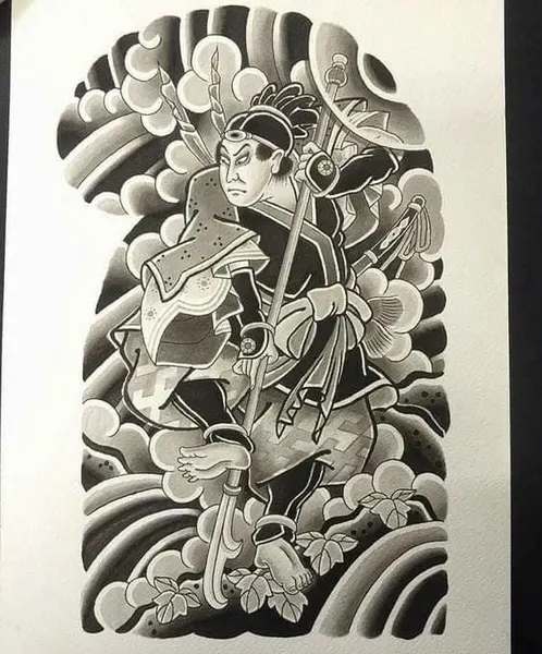 oriental japanese idea
