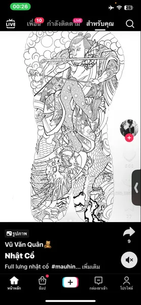 900+ ý tưởng hay nhất về Samurai tattoo trong 2026