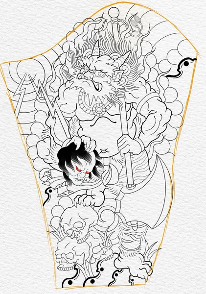 900+ ý tưởng hay nhất về Samurai tattoo trong 2026