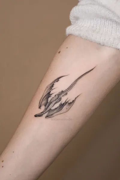 Dragon, 염소자리, 단검
