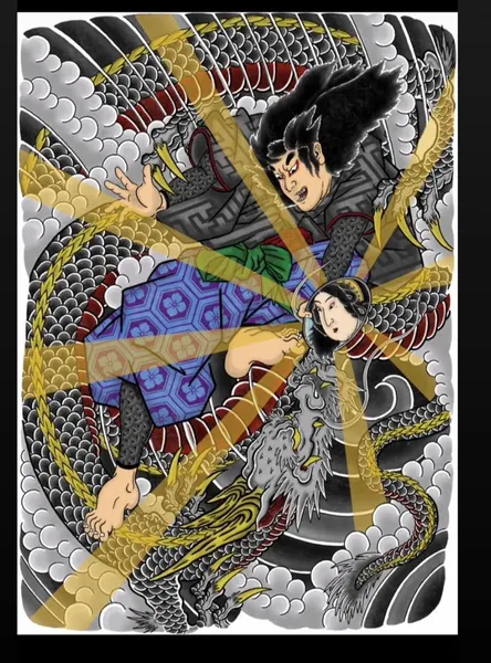 900+ ý tưởng hay nhất về Samurai tattoo trong 2026