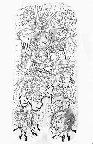 900+ ý tưởng hay nhất về Samurai tattoo trong 2026