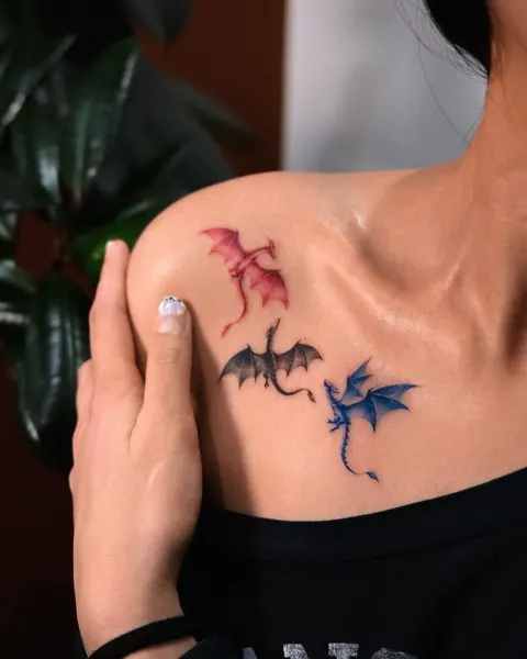 Dragon, 실루엣