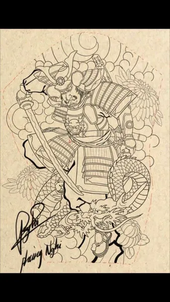 900+ ý tưởng hay nhất về Samurai tattoo trong 2026
