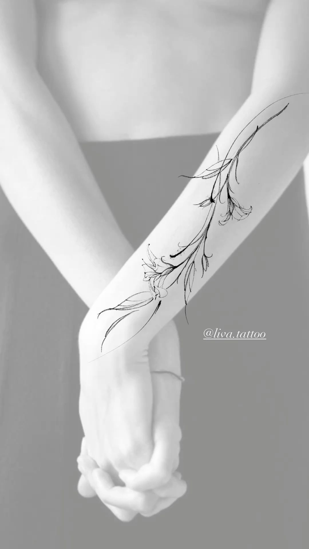 flowers tattoo