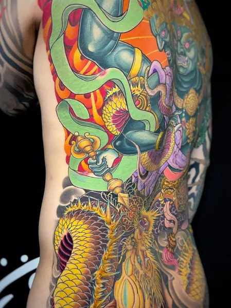 900+ ý tưởng hay nhất về Samurai tattoo trong 2026
