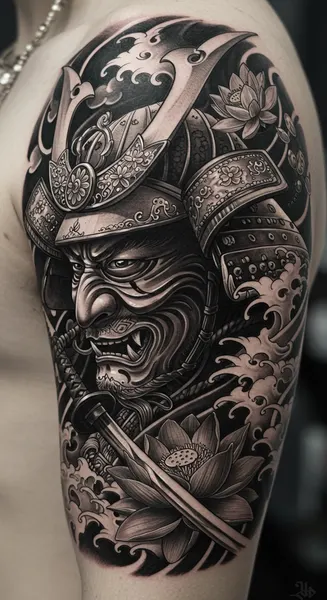 900+ ý tưởng hay nhất về Samurai tattoo trong 2026