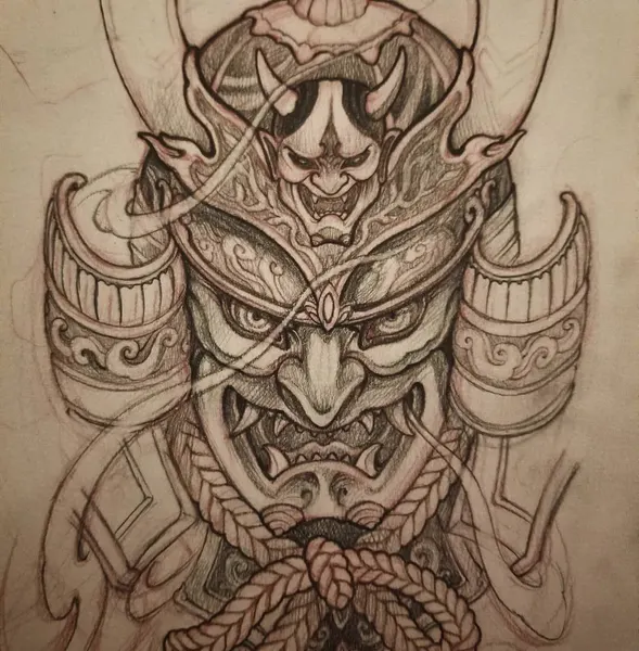 900+ ý tưởng hay nhất về Samurai tattoo trong 2026