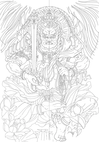 900+ ý tưởng hay nhất về Samurai tattoo trong 2026