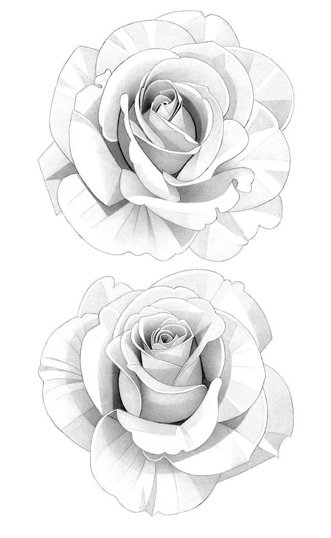 flowers tattoo