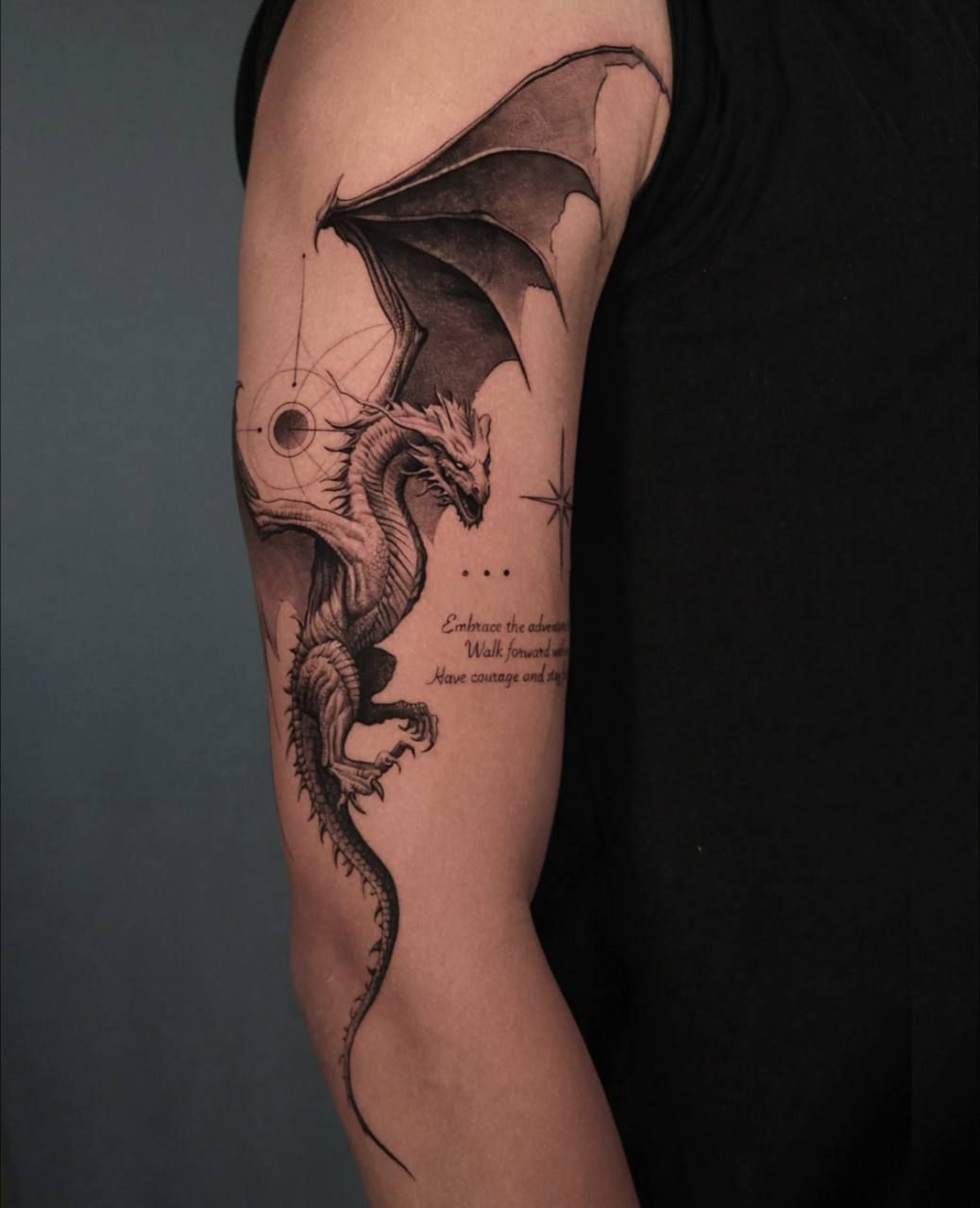 Dragon Tattoos ideas