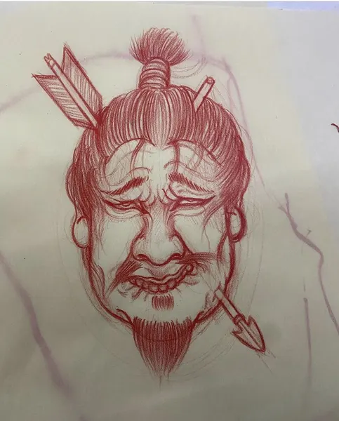 900+ ý tưởng hay nhất về Samurai tattoo trong 2026