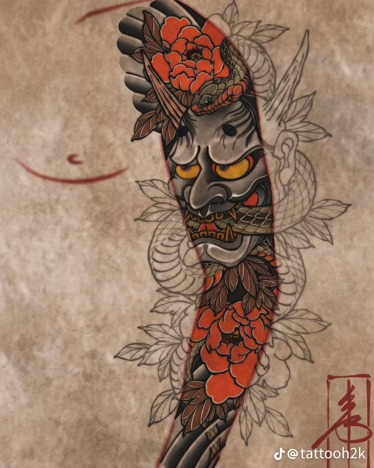 oriental-japanese-tattoo