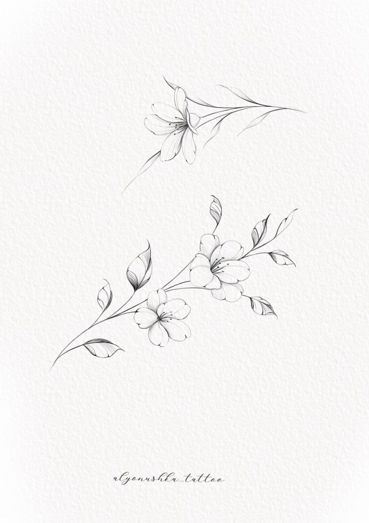 flowers tattoo