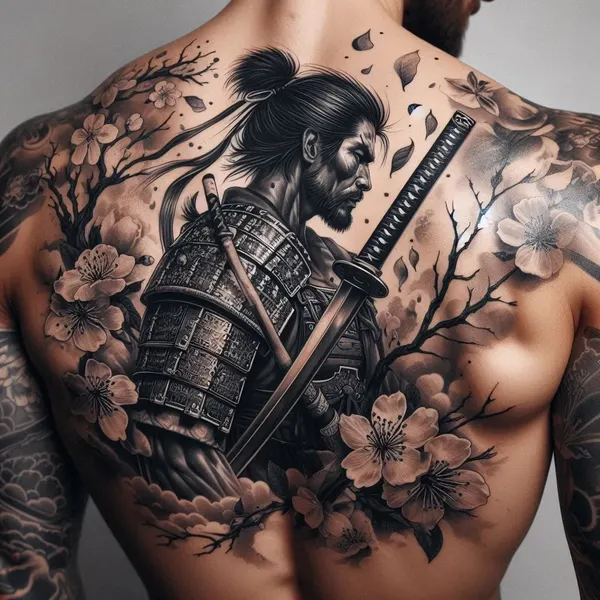 900+ ý tưởng hay nhất về Samurai tattoo trong 2026